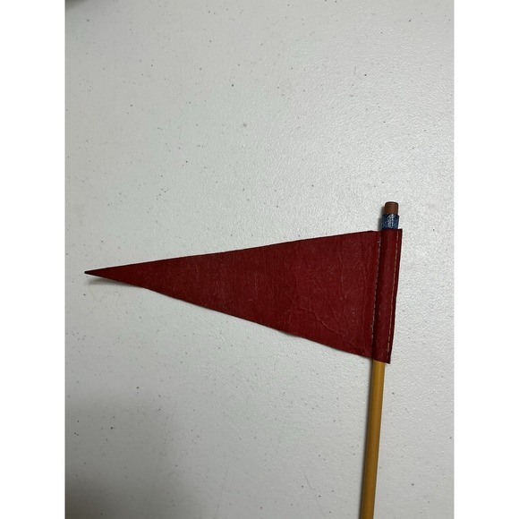 Nebraska Cornhuskers Felt Mini Pennant Pencil Vintage Retro Football Academia - Picture 4 of 5